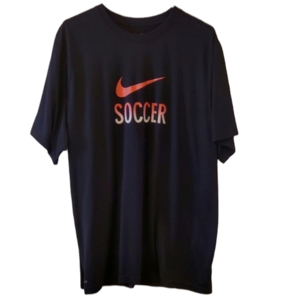 Nike Dri Fit Soccer T Shirt